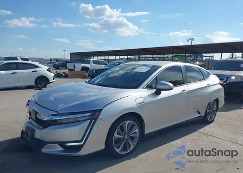 2018 Honda Clarity Plug-In Hybrid from USA, damaged, VIN JHMZC5F19JC008589